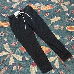 NWT Stio Gannet Peak fleece pants Joggers S gray